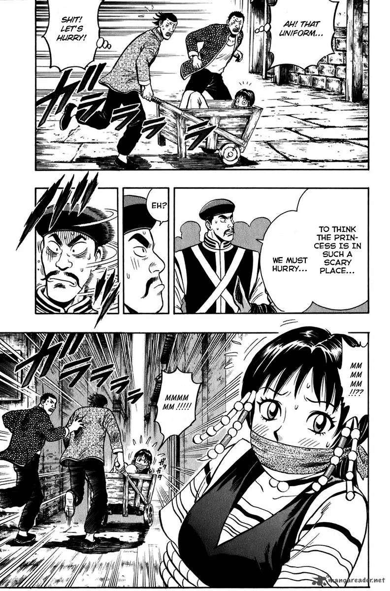 Tekken Chinmi Legends Chapter 3 page 39