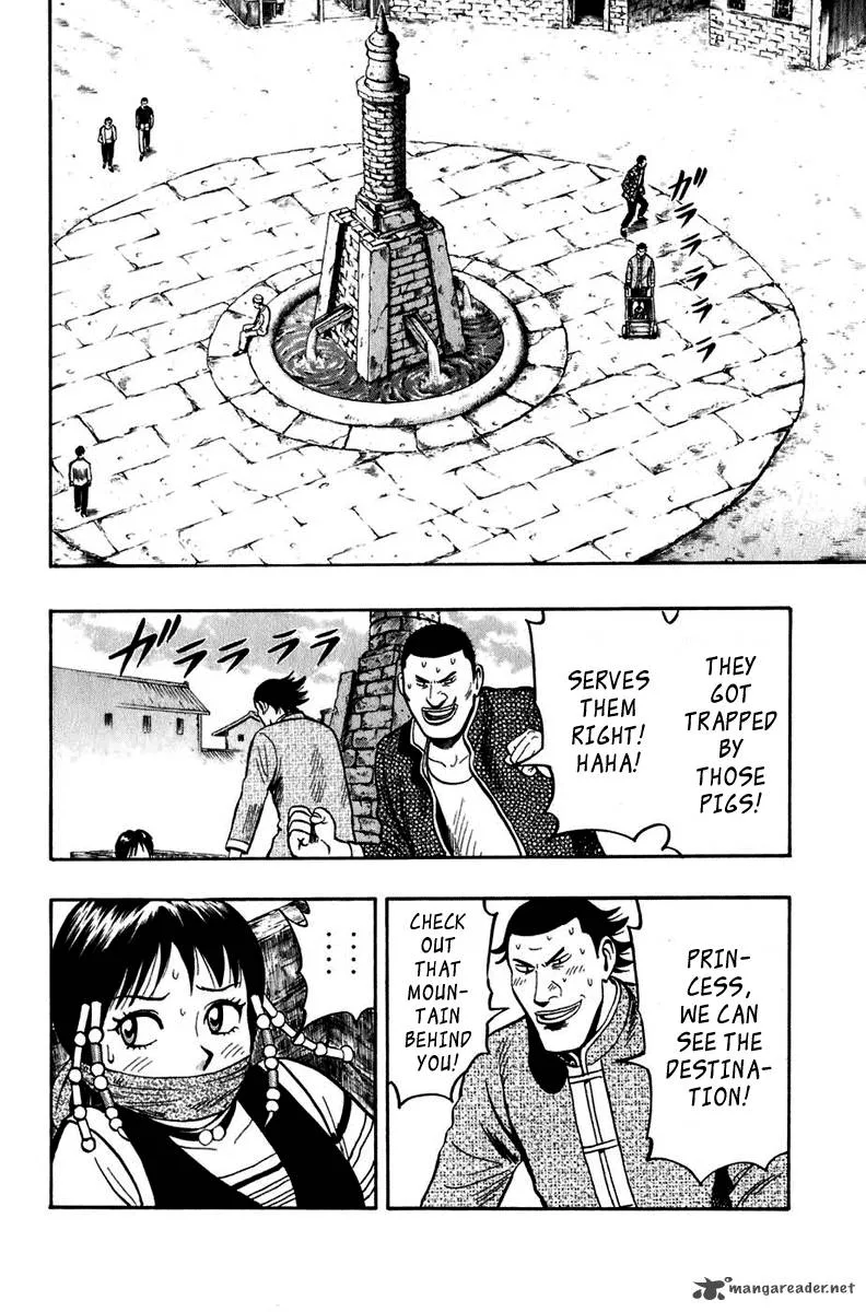 Tekken Chinmi Legends Chapter 3 page 42