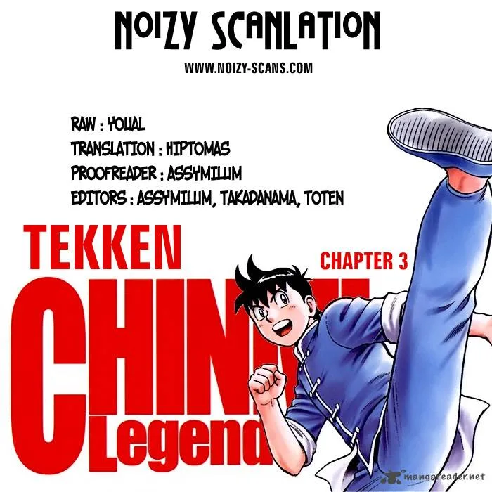 Tekken Chinmi Legends Chapter 3 page 46