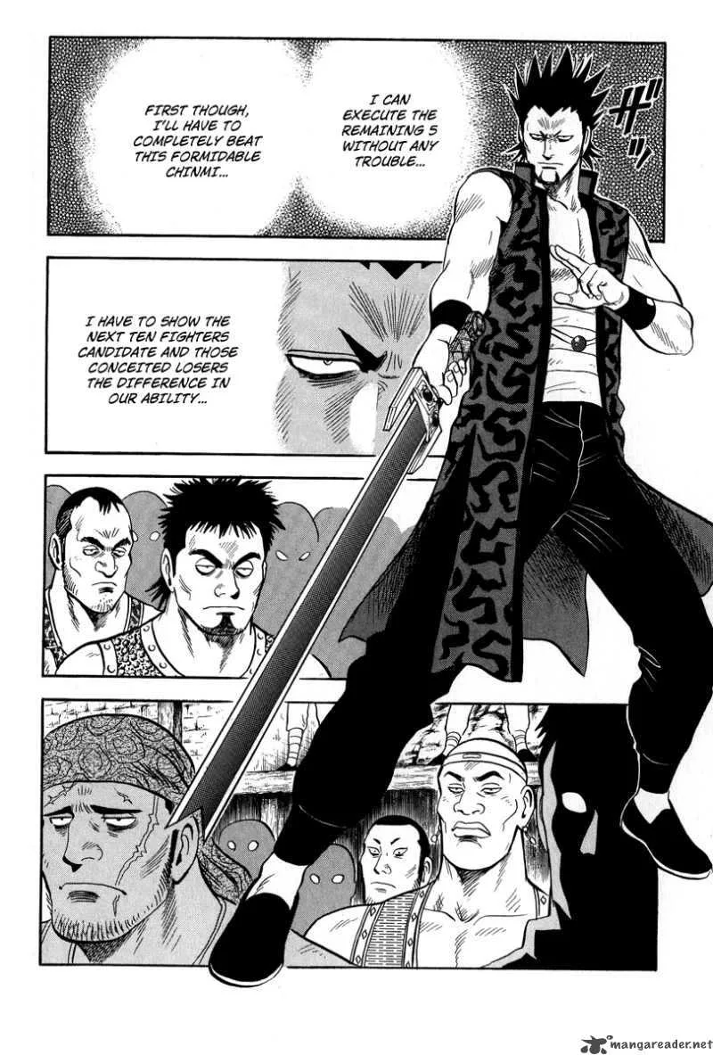 Tekken Chinmi Legends Chapter 30 page 23