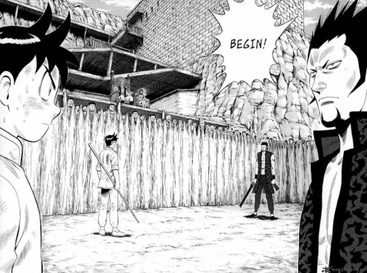 Tekken Chinmi Legends Chapter 30 page 22