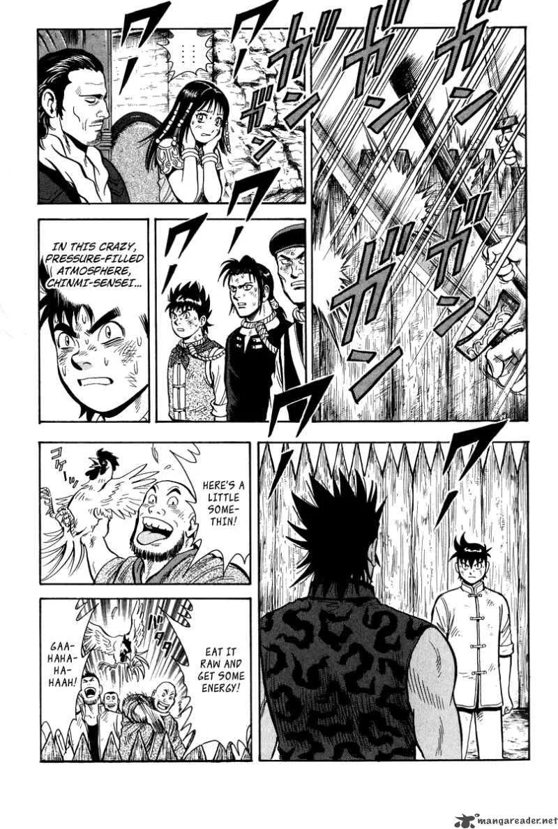 Tekken Chinmi Legends Chapter 30 page 11