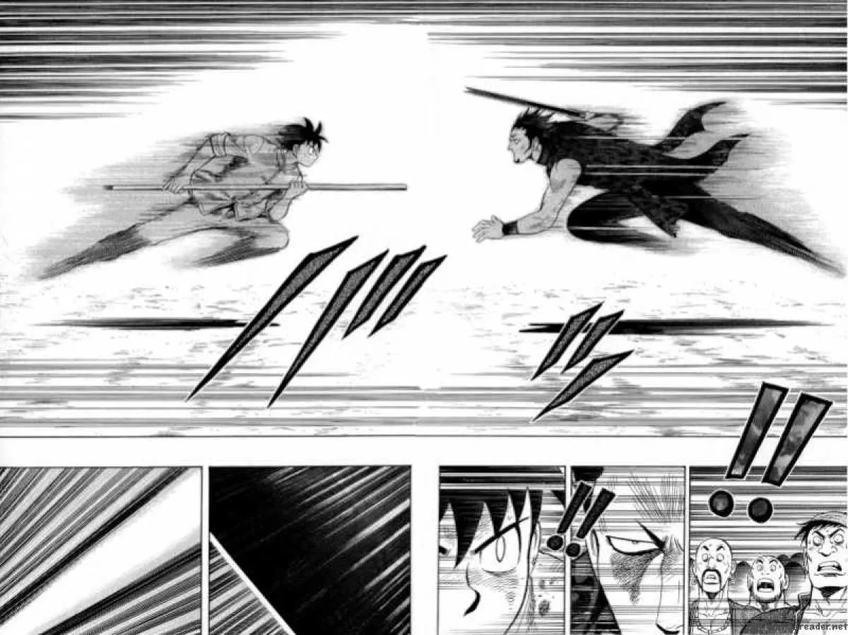 Tekken Chinmi Legends Chapter 30 page 25
