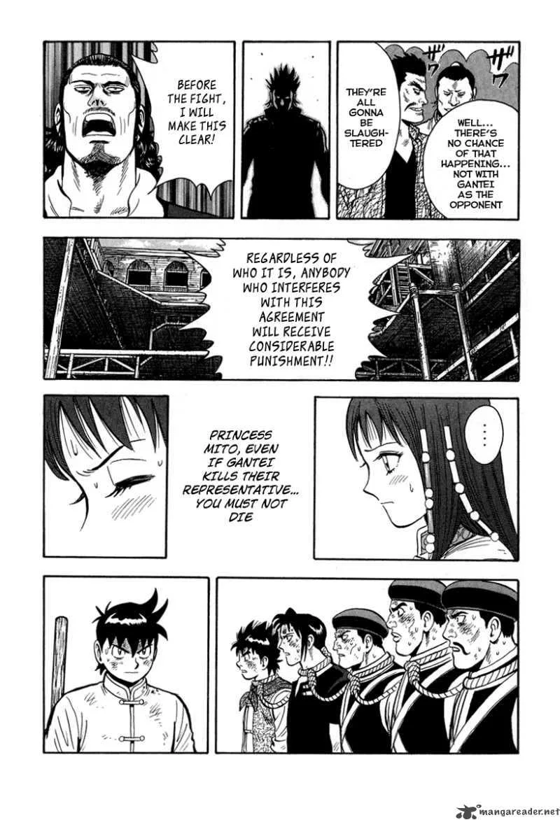Tekken Chinmi Legends Chapter 30 page 21