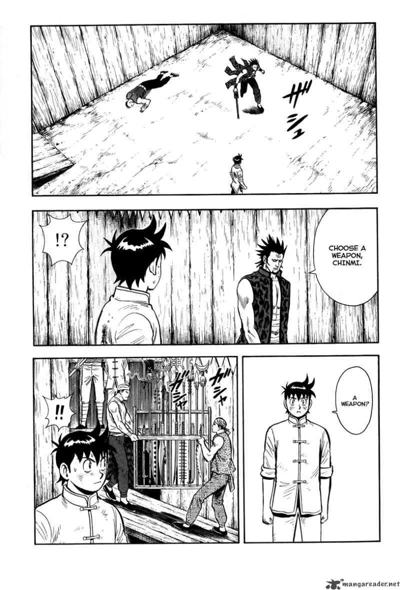 Tekken Chinmi Legends Chapter 30 page 15