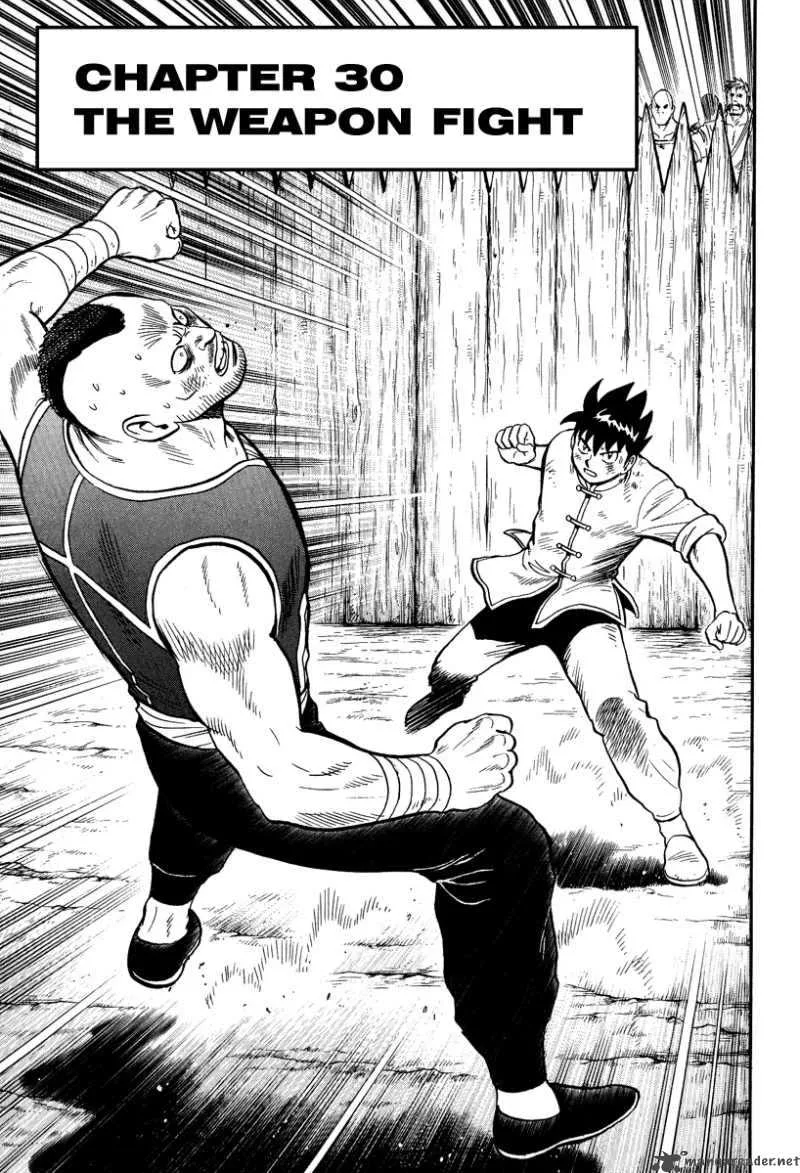 Tekken Chinmi Legends Chapter 30 page 1