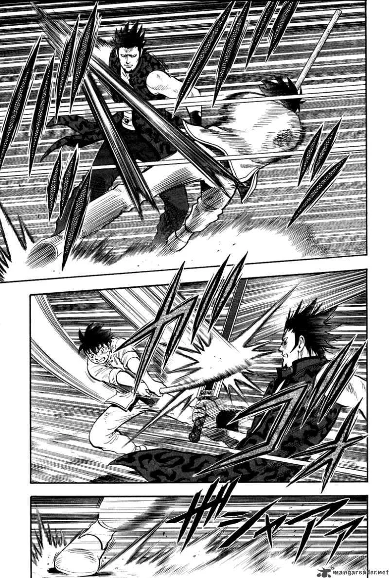 Tekken Chinmi Legends Chapter 31 page 8