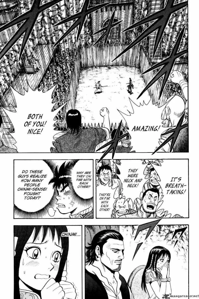 Tekken Chinmi Legends Chapter 31 page 10