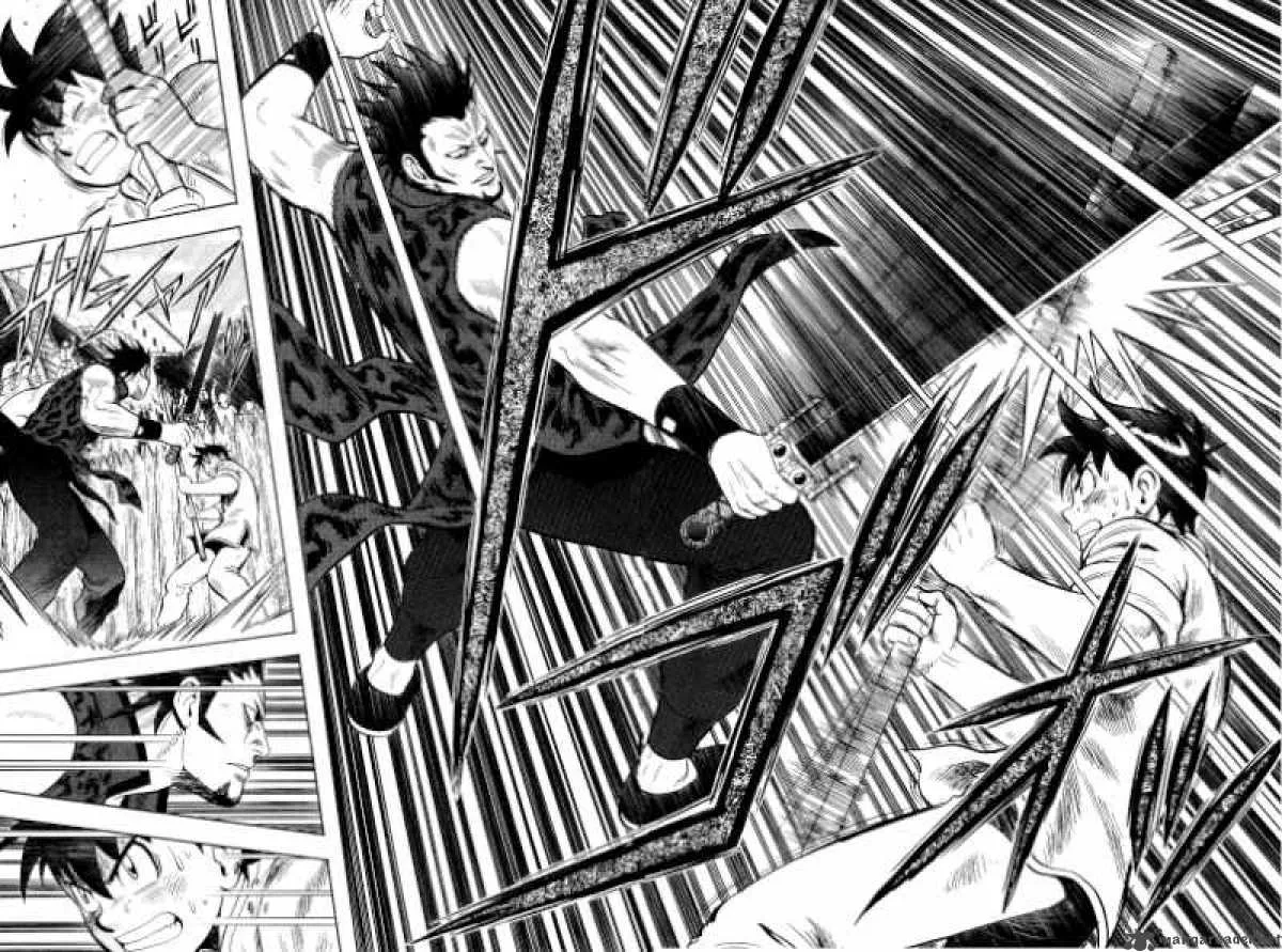 Tekken Chinmi Legends Chapter 31 page 6