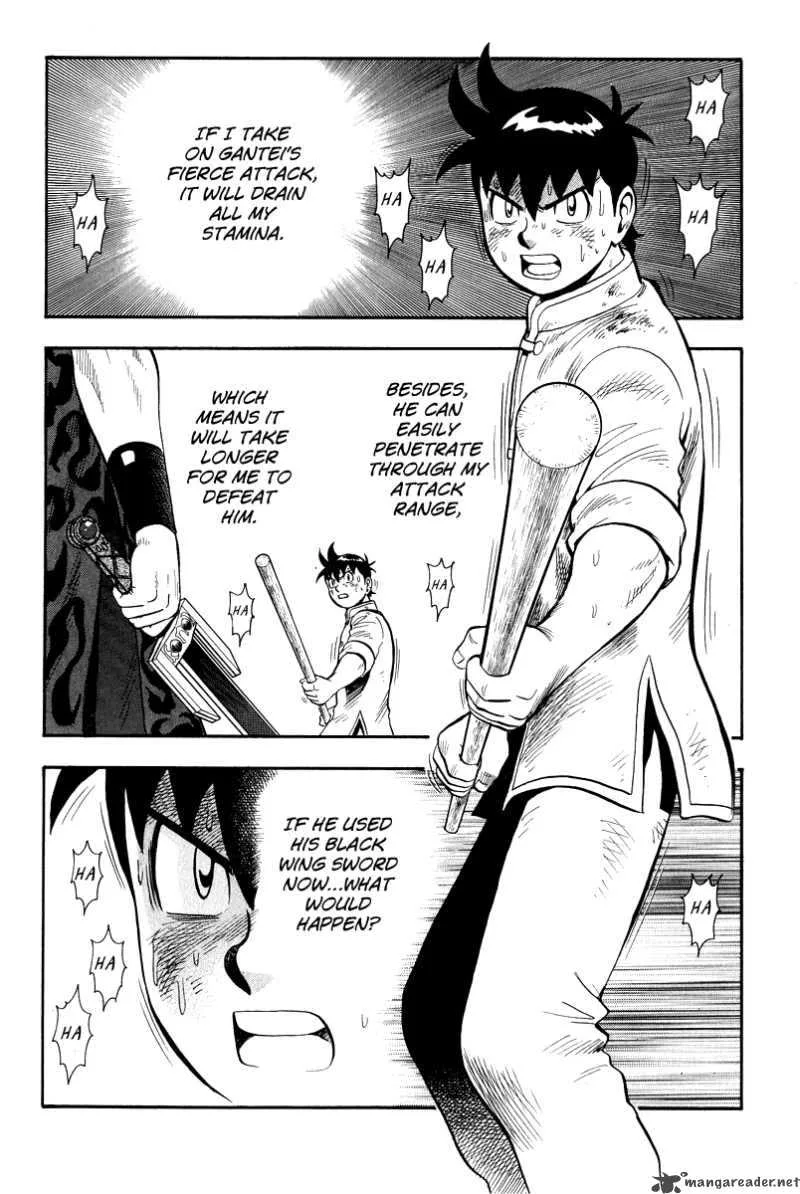 Tekken Chinmi Legends Chapter 31 page 11