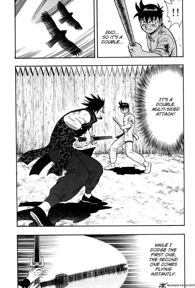 Tekken Chinmi Legends Chapter 31 page 18