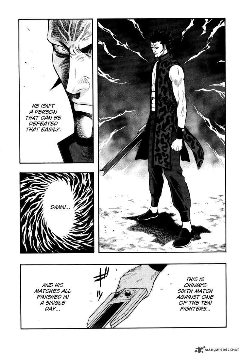 Tekken Chinmi Legends Chapter 31 page 12