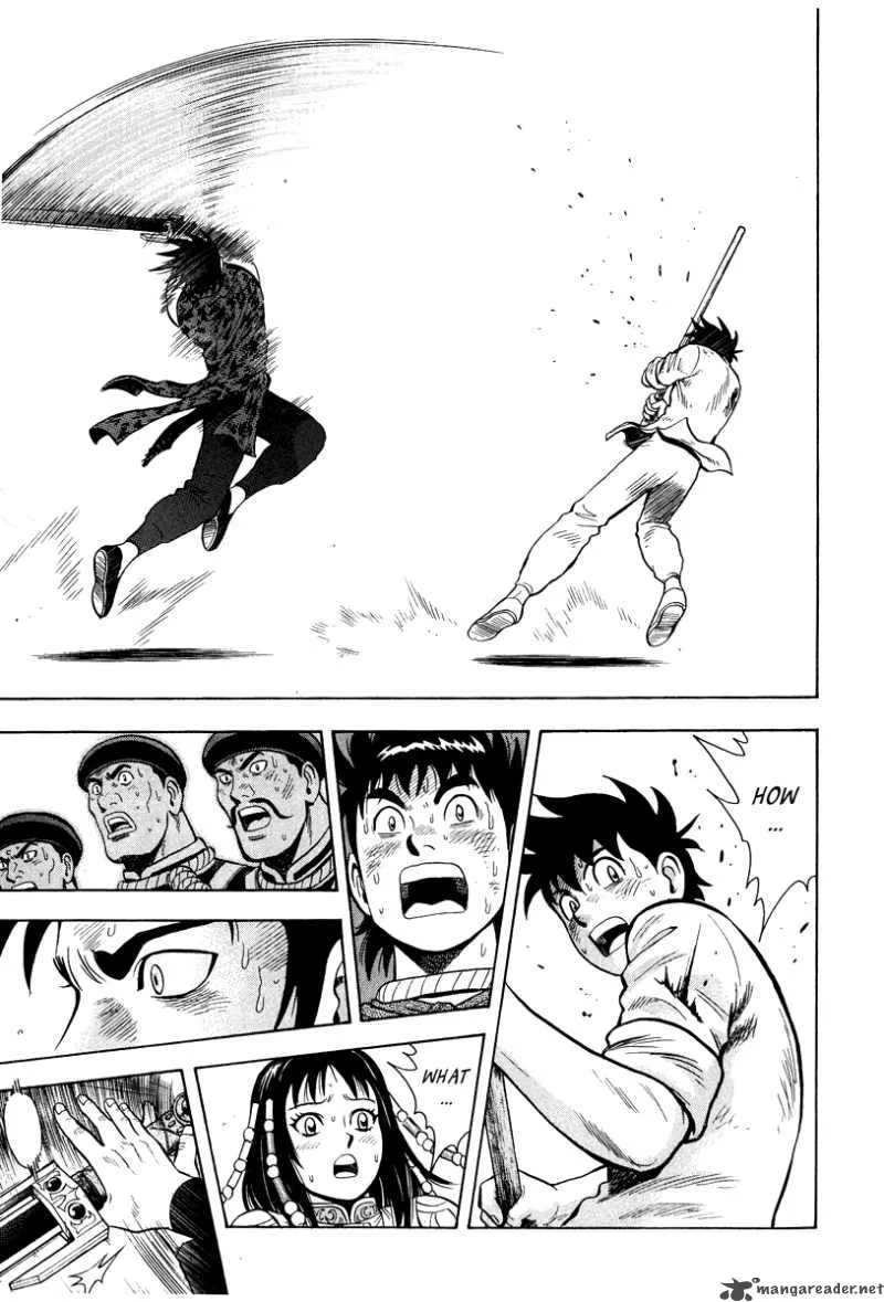 Tekken Chinmi Legends Chapter 31 page 16