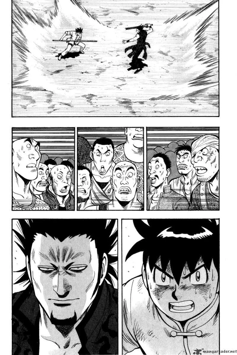 Tekken Chinmi Legends Chapter 31 page 9