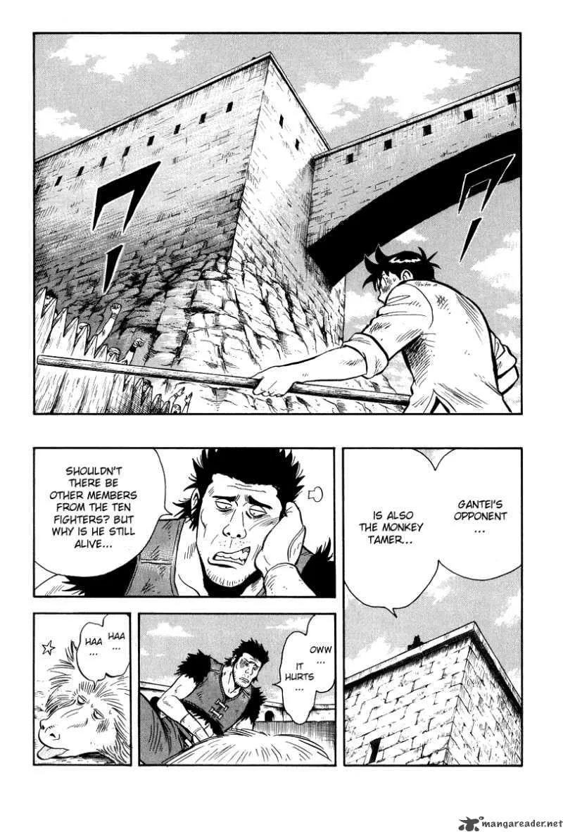 Tekken Chinmi Legends Chapter 31 page 21