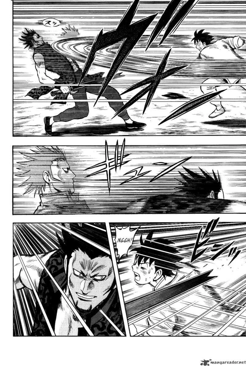 Tekken Chinmi Legends Chapter 31 page 7