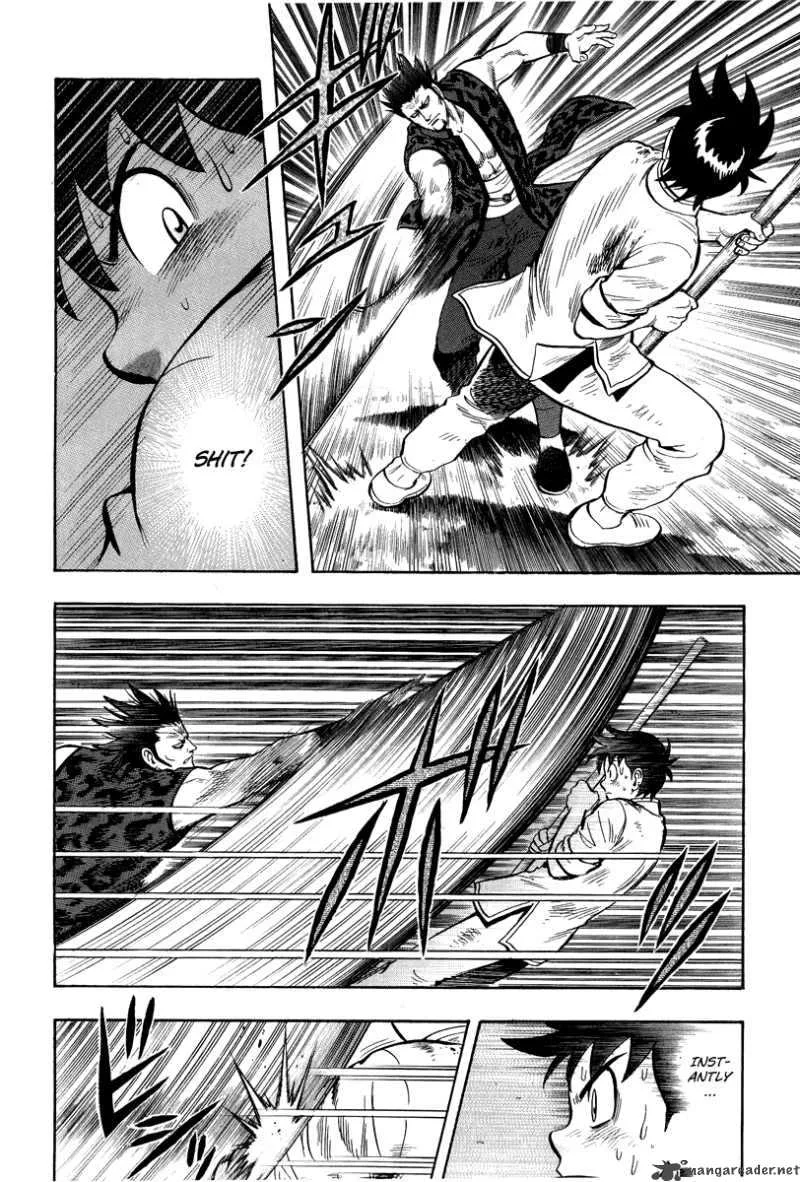 Tekken Chinmi Legends Chapter 31 page 15