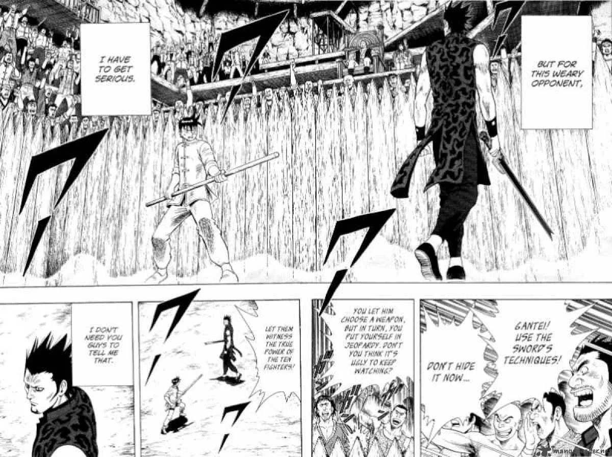 Tekken Chinmi Legends Chapter 31 page 13