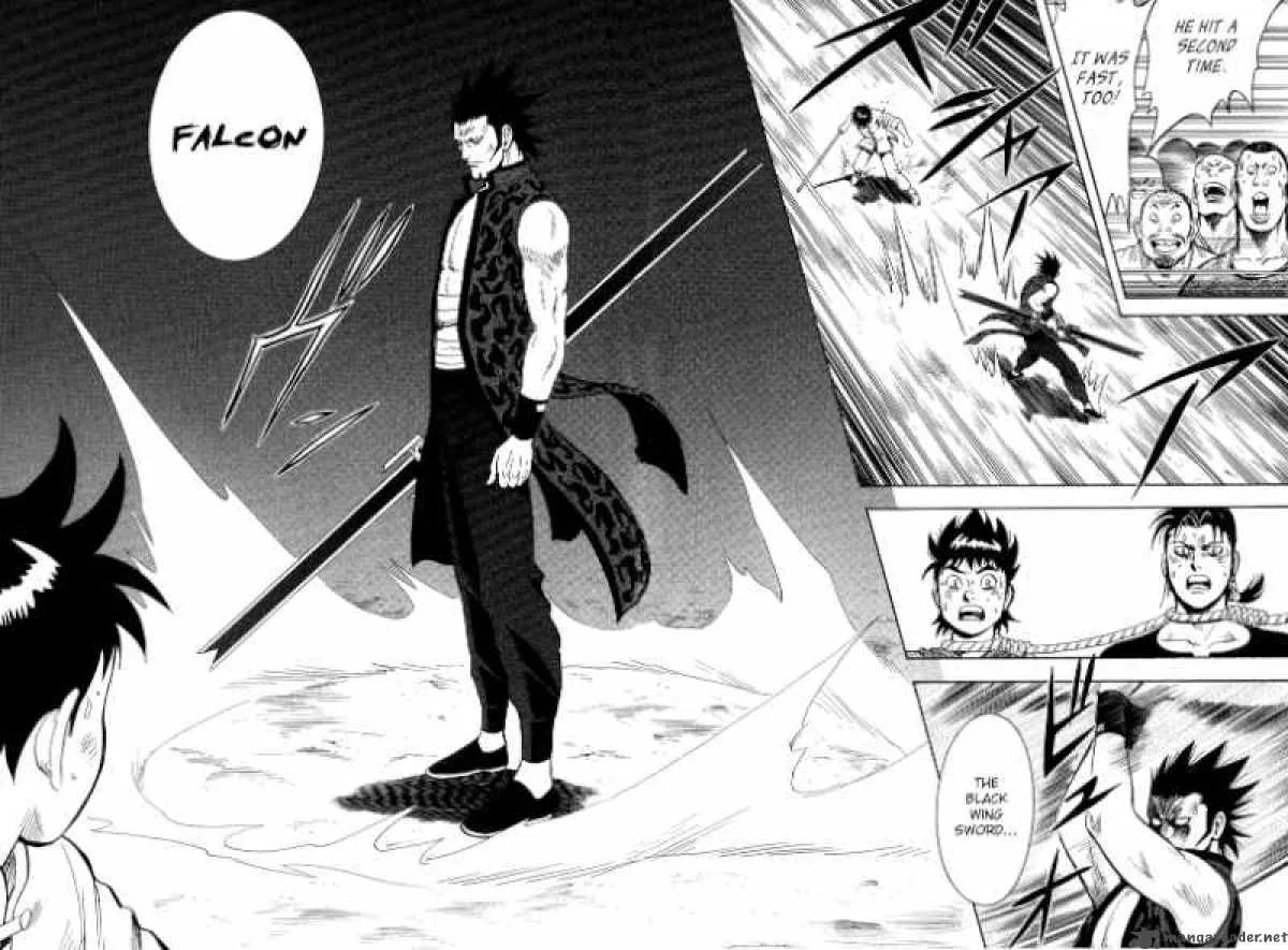 Tekken Chinmi Legends Chapter 31 page 26