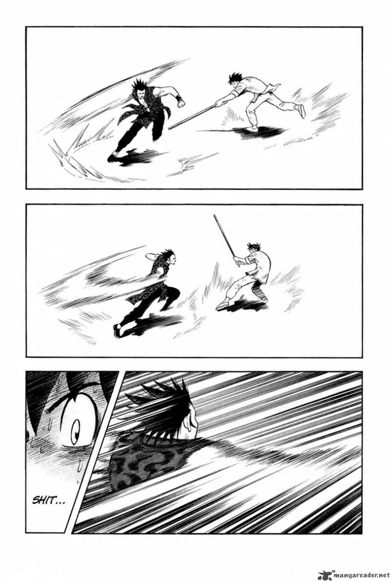 Tekken Chinmi Legends Chapter 32 page 20