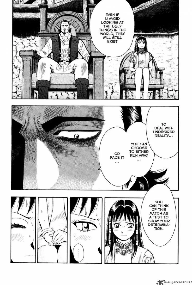 Tekken Chinmi Legends Chapter 32 page 8