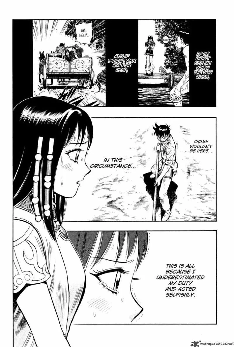 Tekken Chinmi Legends Chapter 32 page 6