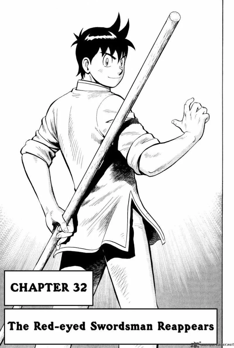 Tekken Chinmi Legends Chapter 32 page 1