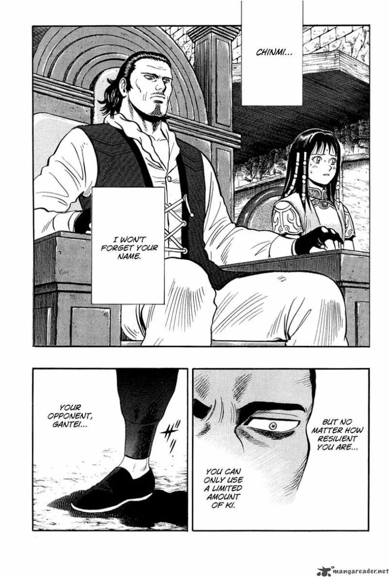 Tekken Chinmi Legends Chapter 32 page 29