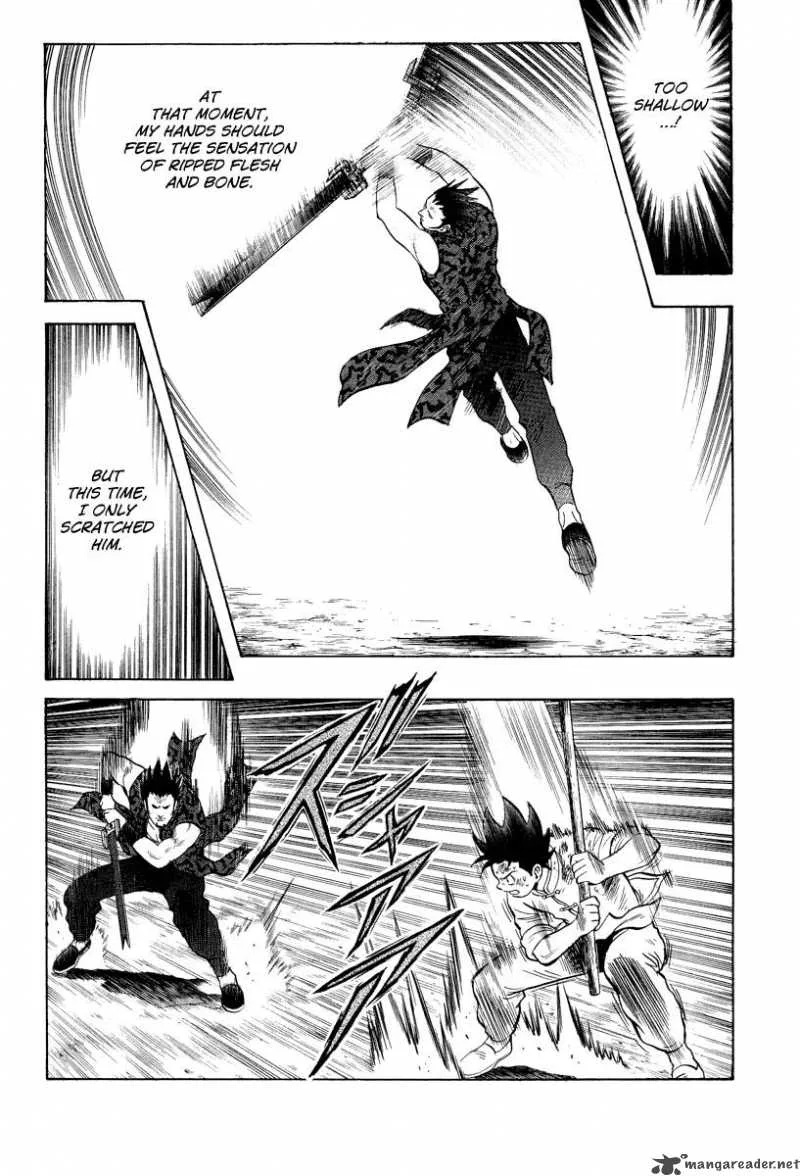 Tekken Chinmi Legends Chapter 32 page 22