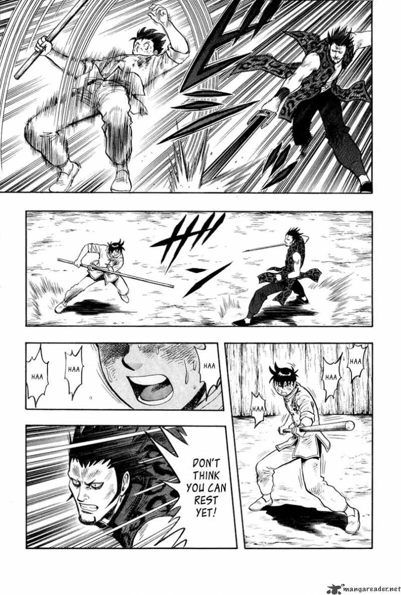 Tekken Chinmi Legends Chapter 32 page 16