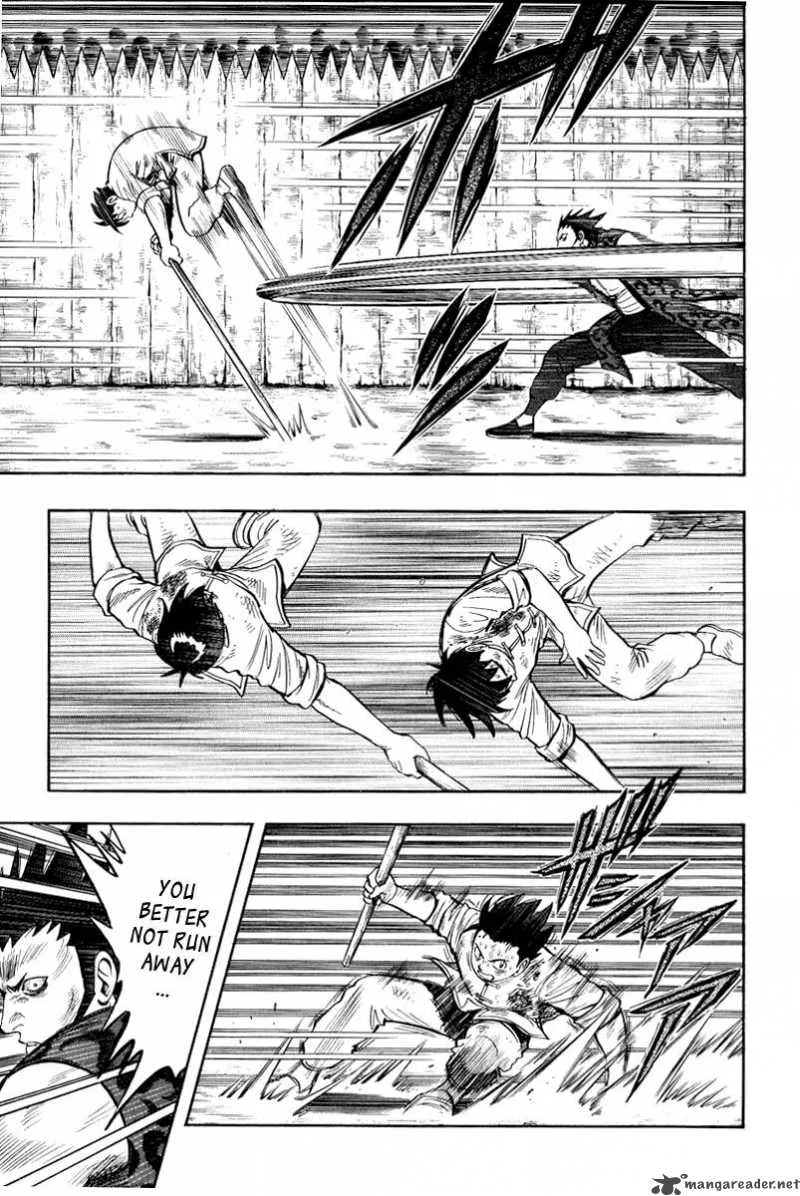 Tekken Chinmi Legends Chapter 32 page 14
