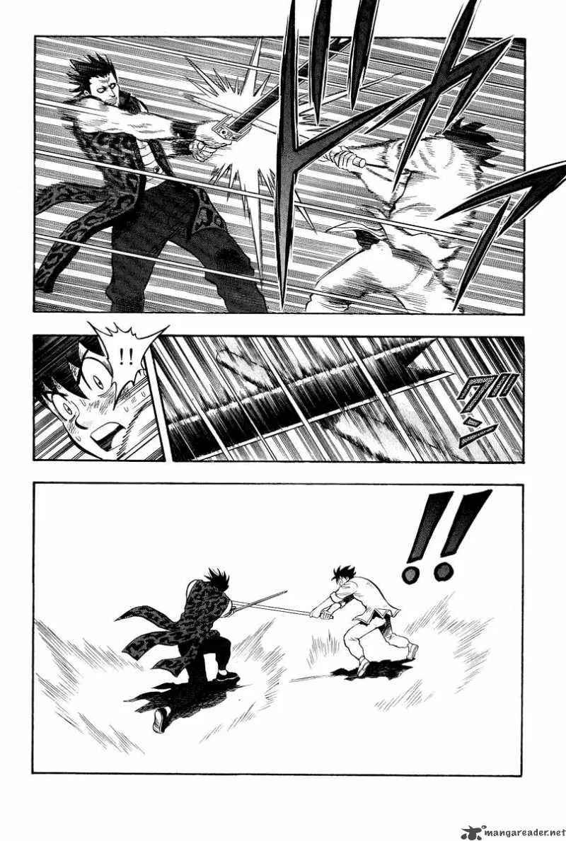 Tekken Chinmi Legends Chapter 32 page 19