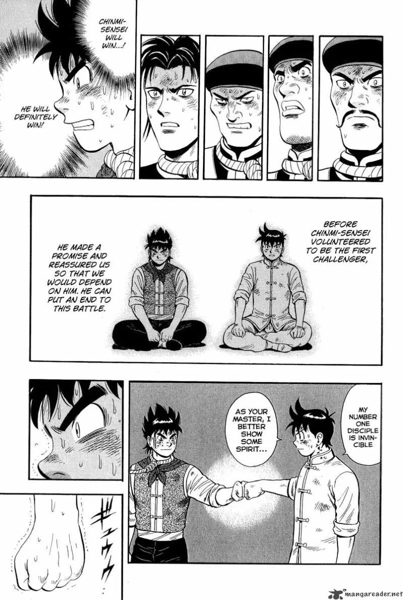 Tekken Chinmi Legends Chapter 32 page 25
