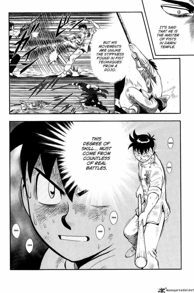 Tekken Chinmi Legends Chapter 32 page 28