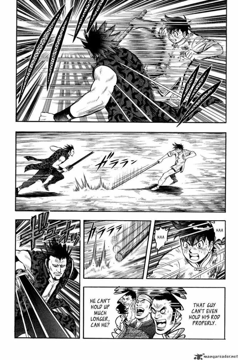 Tekken Chinmi Legends Chapter 32 page 17
