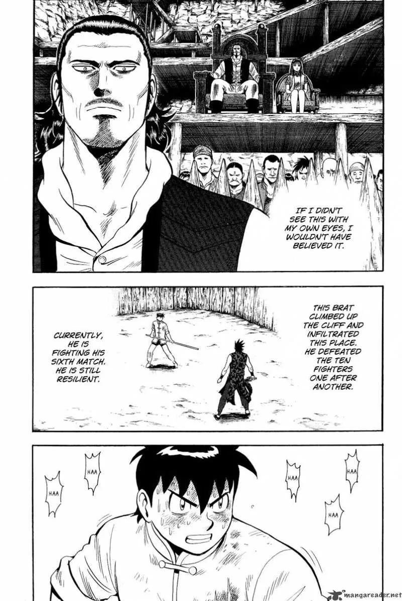 Tekken Chinmi Legends Chapter 32 page 27