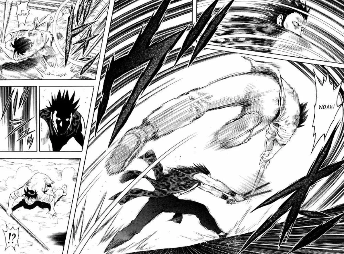 Tekken Chinmi Legends Chapter 32 page 34