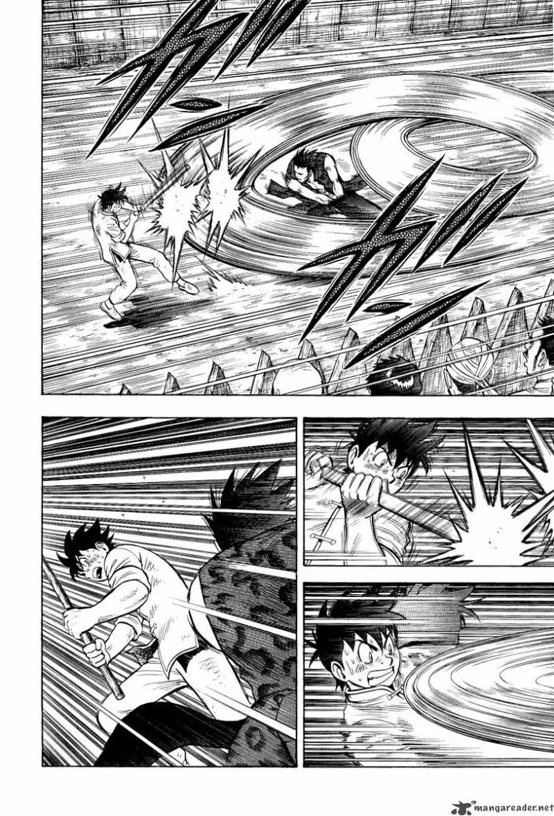 Tekken Chinmi Legends Chapter 32 page 13