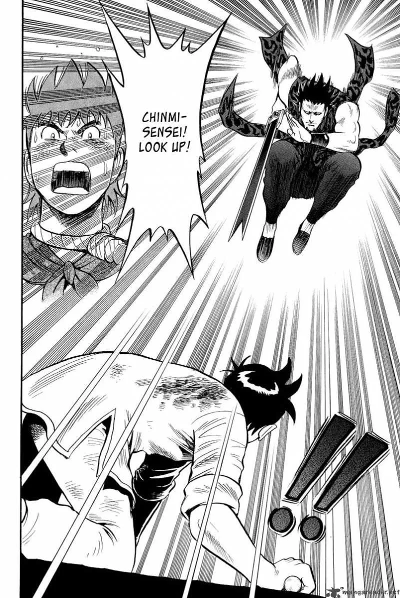 Tekken Chinmi Legends Chapter 32 page 35