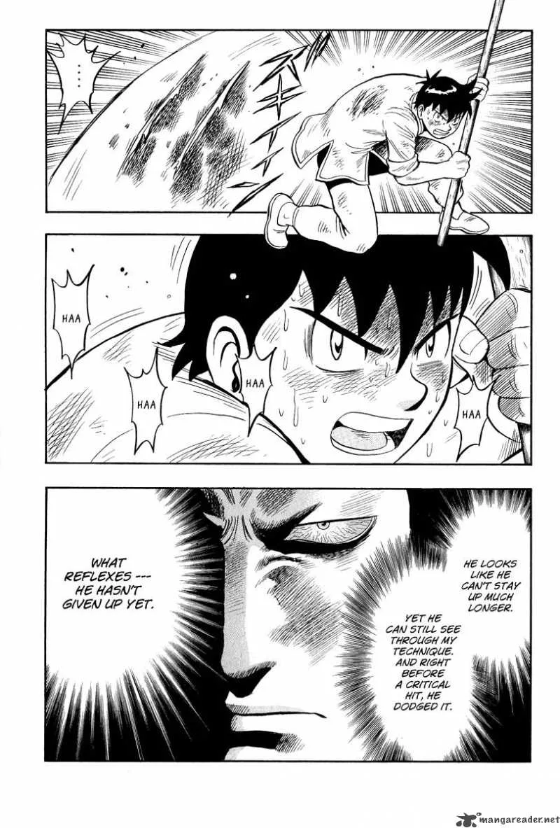 Tekken Chinmi Legends Chapter 32 page 23