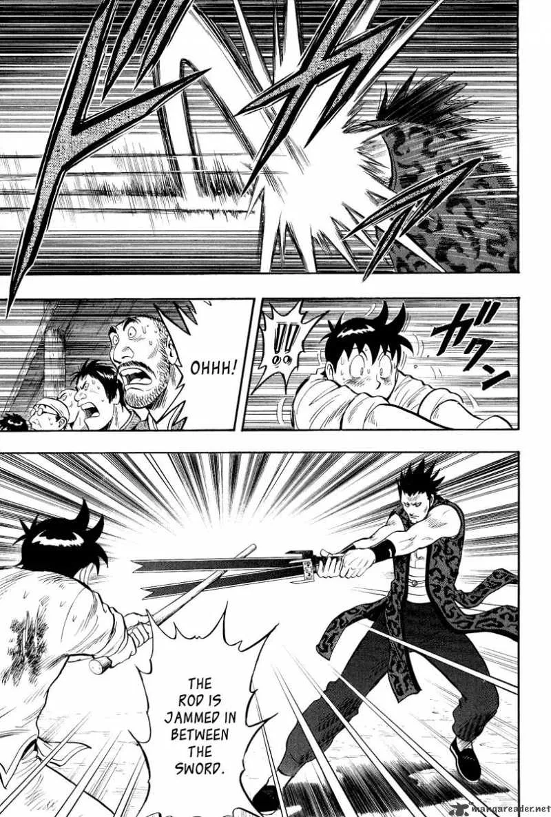 Tekken Chinmi Legends Chapter 32 page 33