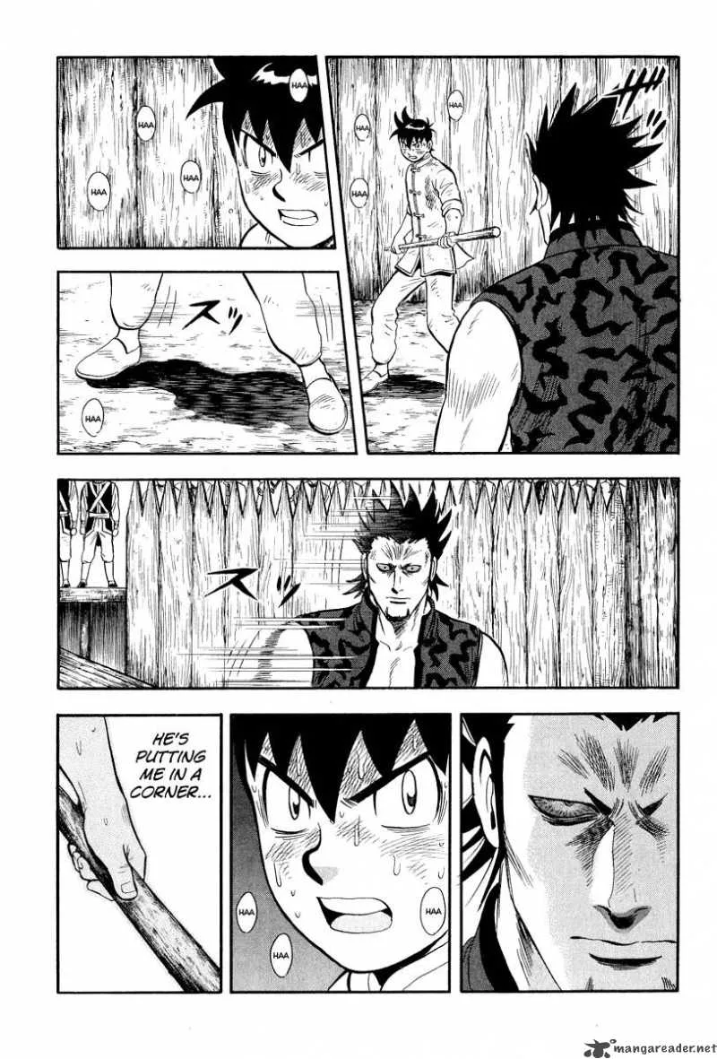 Tekken Chinmi Legends Chapter 32 page 31