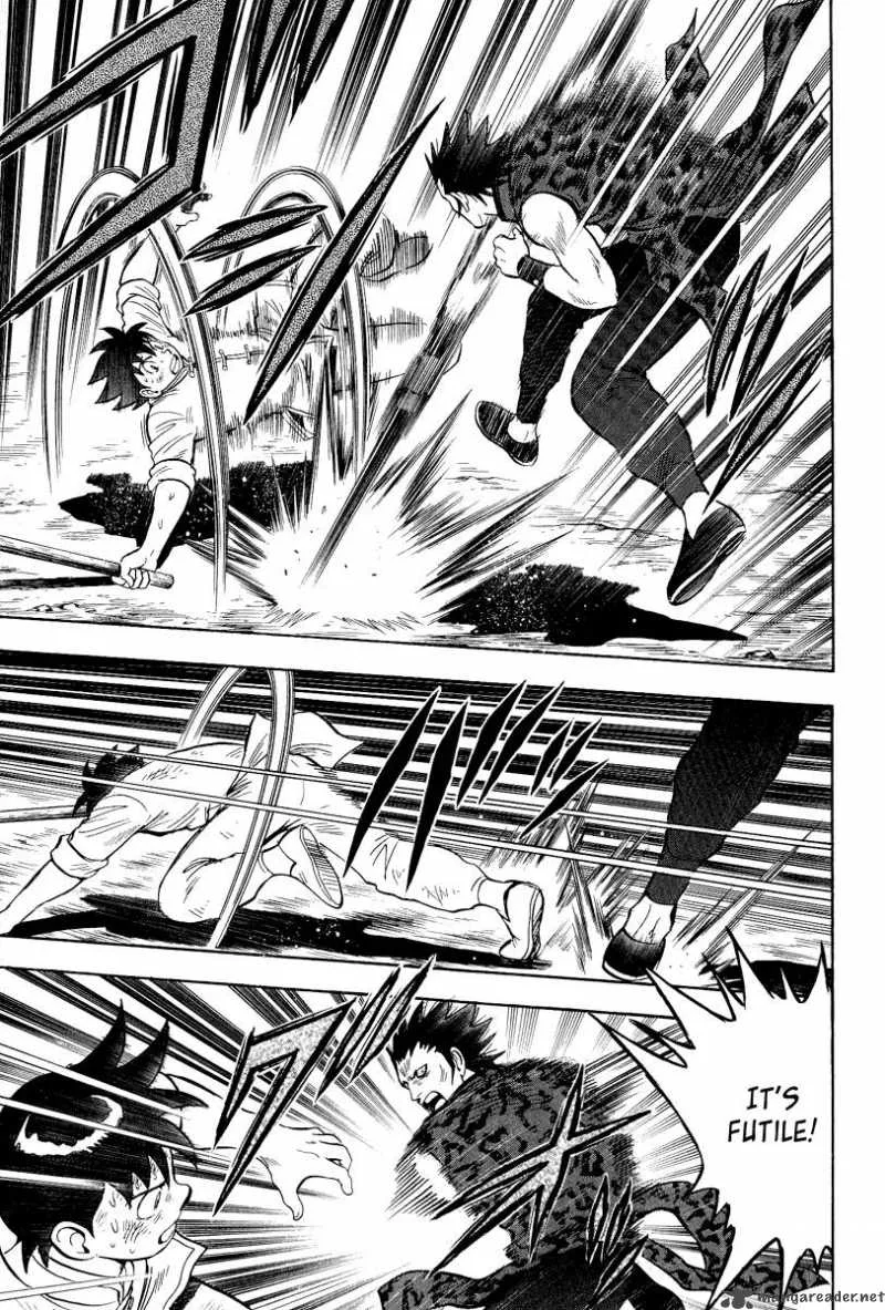 Tekken Chinmi Legends Chapter 32 page 36