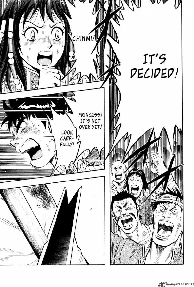 Tekken Chinmi Legends Chapter 32 page 39