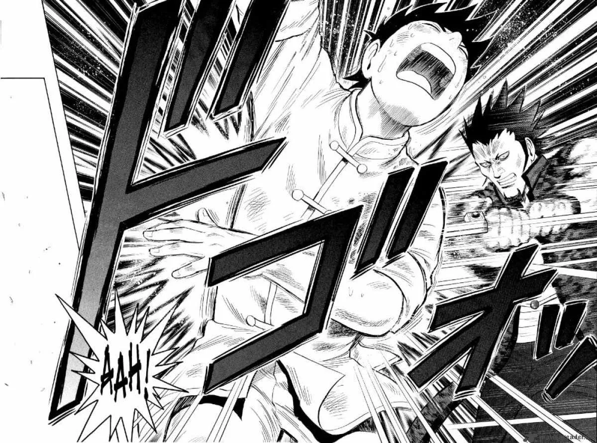 Tekken Chinmi Legends Chapter 32 page 37