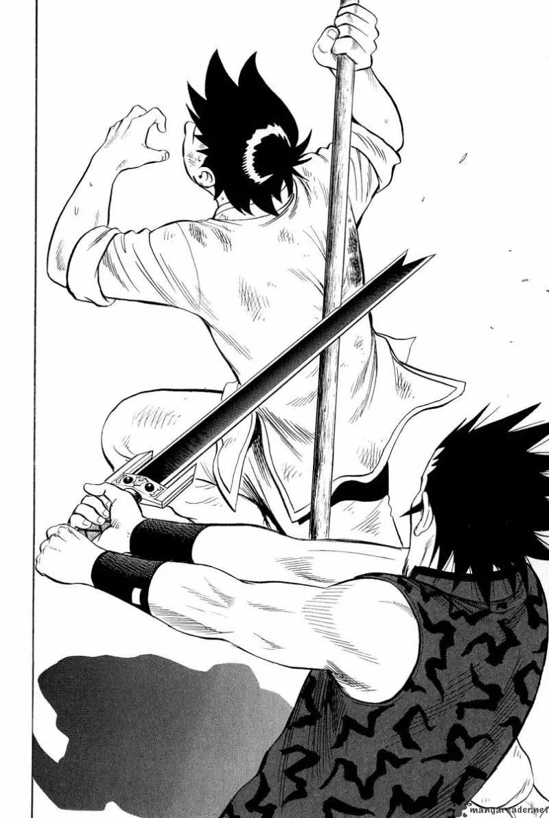 Tekken Chinmi Legends Chapter 32 page 40