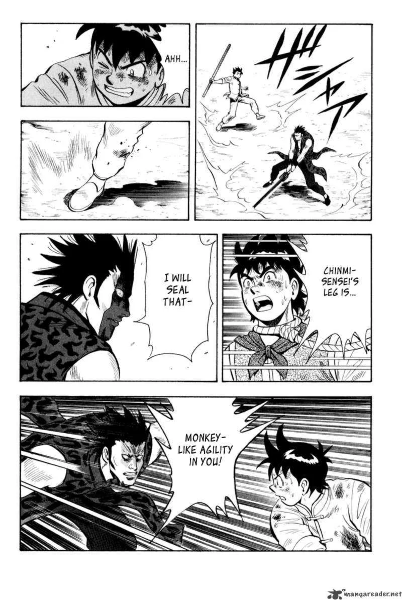 Tekken Chinmi Legends Chapter 33 page 26