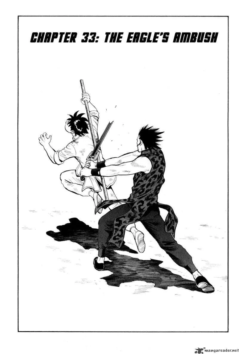 Tekken Chinmi Legends Chapter 33 page 1