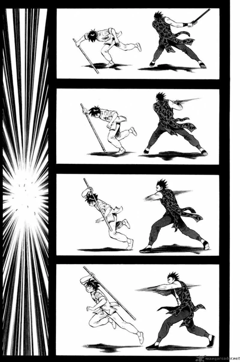 Tekken Chinmi Legends Chapter 33 page 5