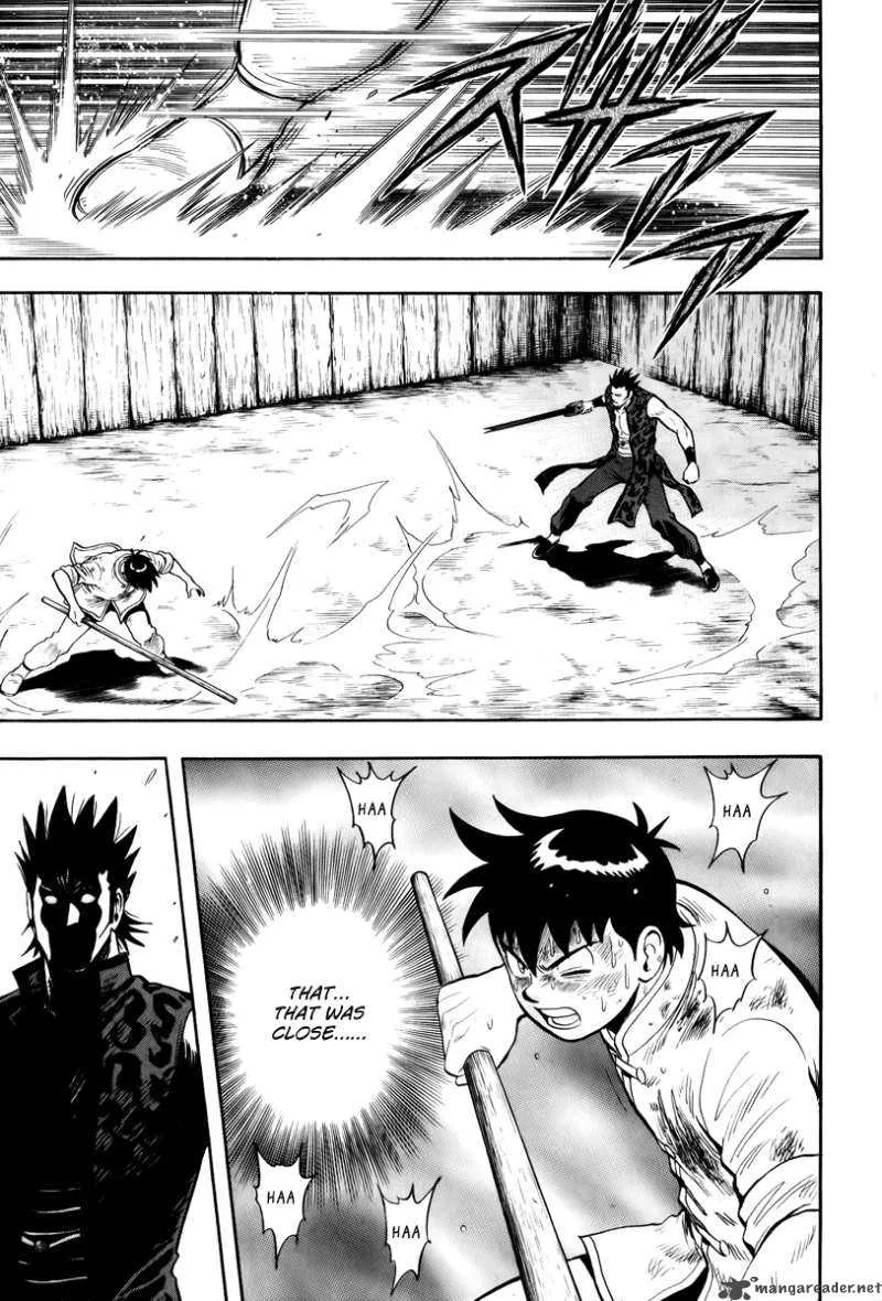 Tekken Chinmi Legends Chapter 33 page 3
